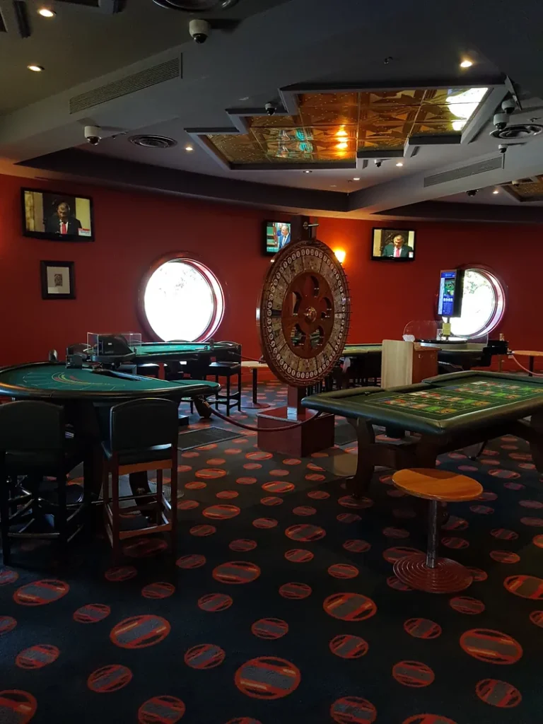 Table games room at Wrest Point Casino Hotel